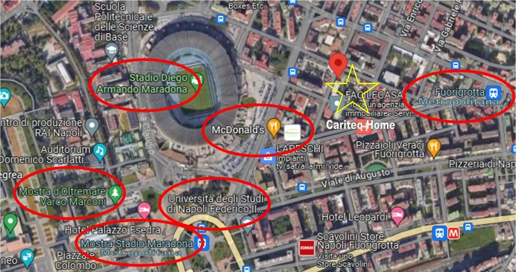 Apartment Cariteo Home Naples Italy